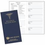 Custom Wellness and Recovery Book 4" x 8"