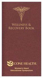 Custom Wellness and Recovery Book 4" x 8" - 4