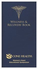 Custom Wellness and Recovery Book 4" x 8" - 5