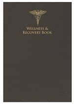 Custom Wellness and Recovery Book 7" x 10" - 1