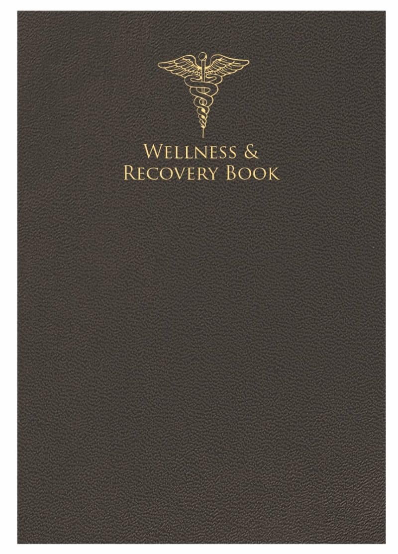 Custom Wellness and Recovery Book 7" x 10" - 1