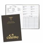 Custom Wellness and Recovery Book 7" x 10"