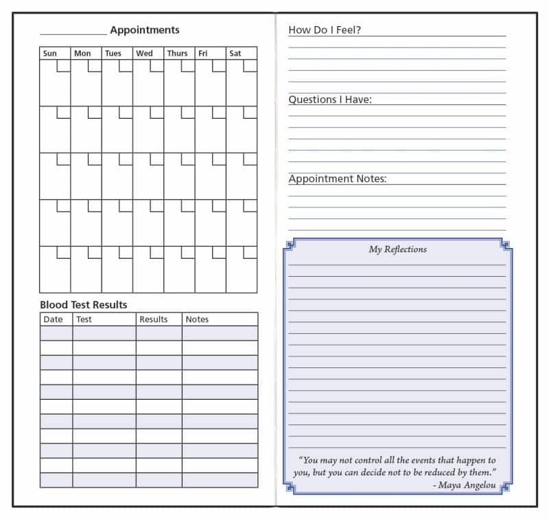 Custom Wellness and Recovery Book 7" x 10" - 2