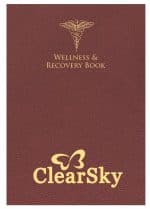 Custom Wellness and Recovery Book 7" x 10" - 4