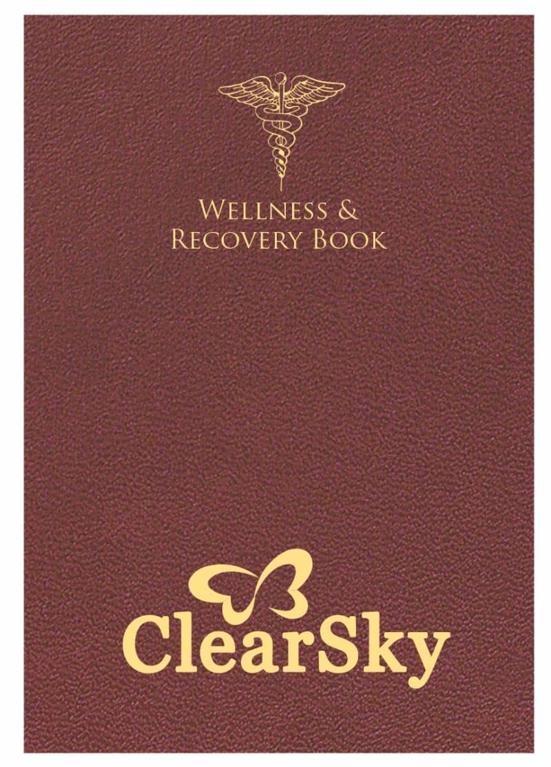 Custom Wellness and Recovery Book 7" x 10" - 4