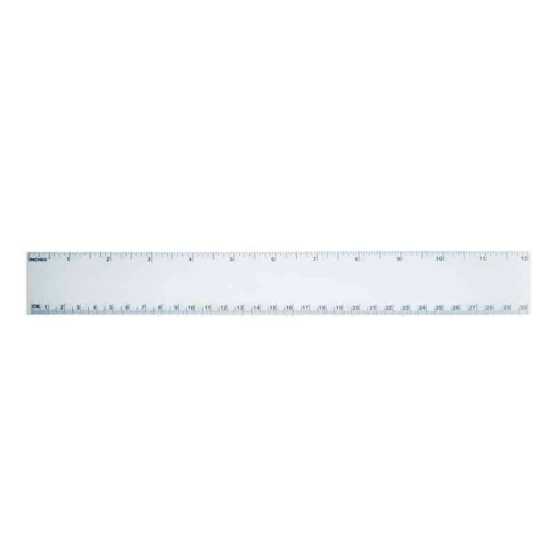 Custom 12" Flexi Ruler - 1