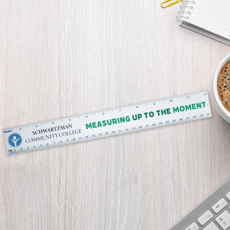 Custom 12" Flexi Ruler - 2
