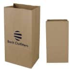 Custom 12# Sos Kraft Paper Bag - 7.06" X 13.75" - 2