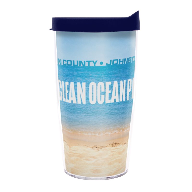 Custom 16 oz. Tervis® Classic Tumbler (Full Color Wrap Imprint) - 1