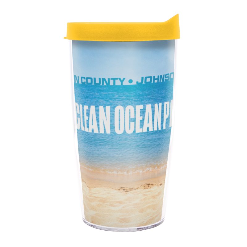 Custom 16 oz. Tervis® Classic Tumbler (Full Color Wrap Imprint) - 5