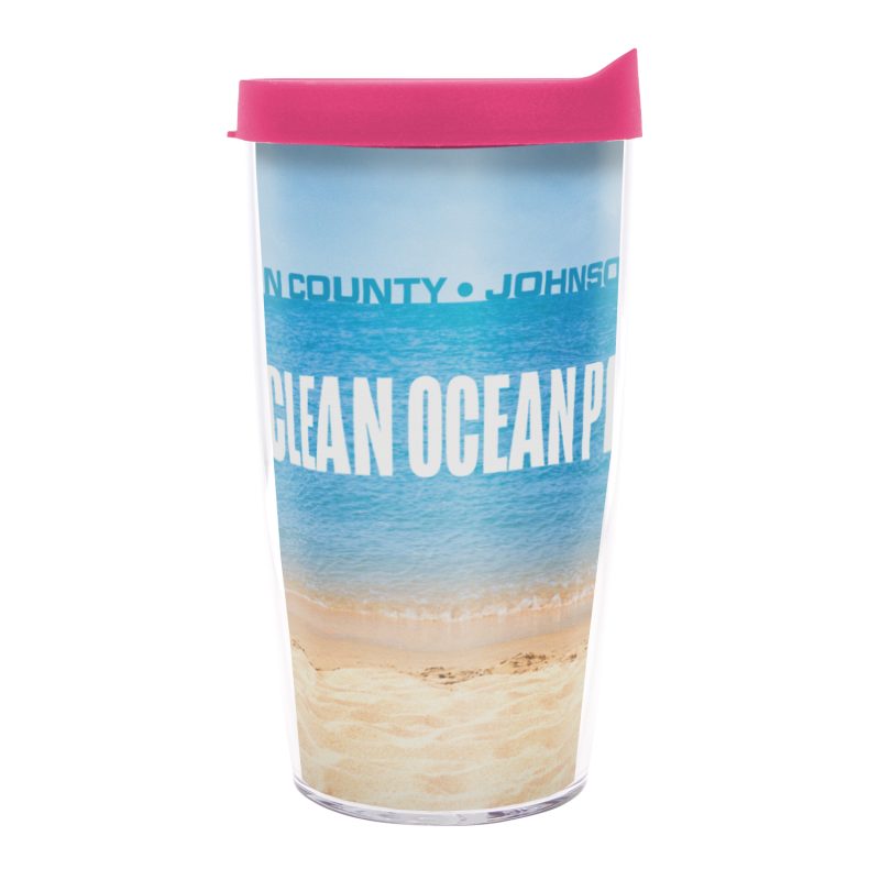 Custom 16 oz. Tervis® Classic Tumbler (Full Color Wrap Imprint) - 8