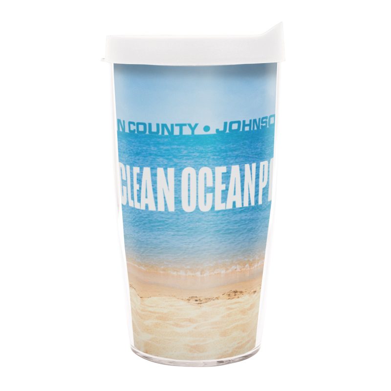 Custom 16 oz. Tervis® Classic Tumbler (Full Color Wrap Imprint)