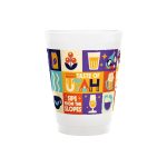 Custom 16oz Frost Flex Stadium Cup - 7