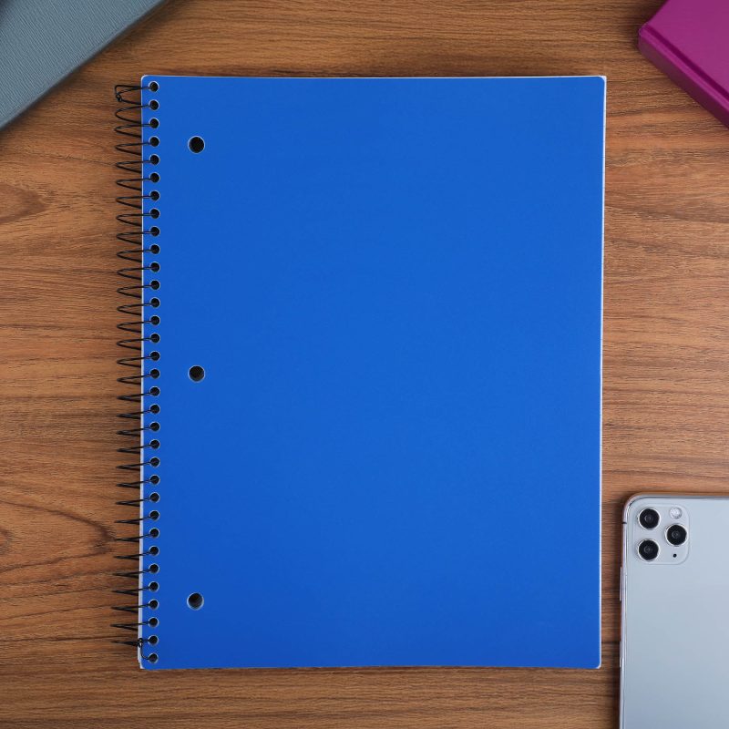 Custom 5 Subject Spiral Notebook - 1