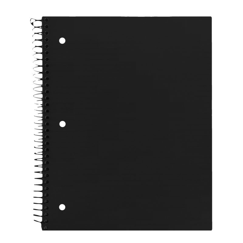 Custom 5 Subject Spiral Notebook - 2