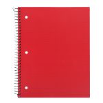 Custom 5 Subject Spiral Notebook - 3