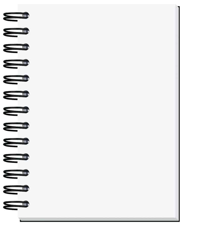 Custom 5"x7" Pronto! Full Color Journal (80 Sheets) - 1