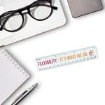 Custom 6" Flexi Ruler - 2