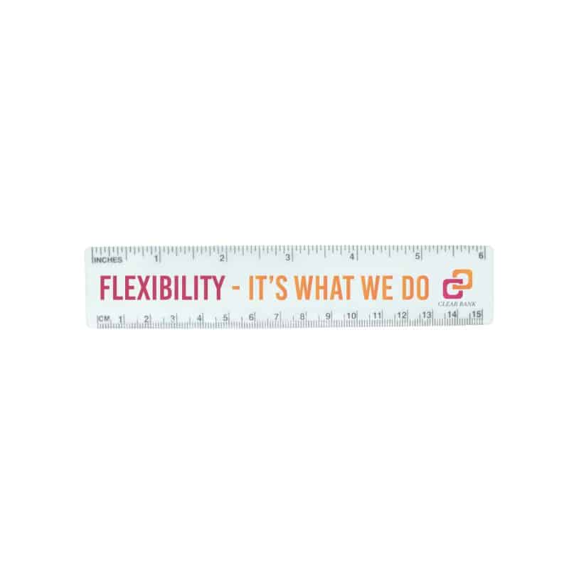 Custom 6" Flexi Ruler