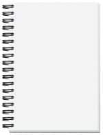 Custom 7"x10" Pronto! Full Color Journal (80 Sheets) - 1