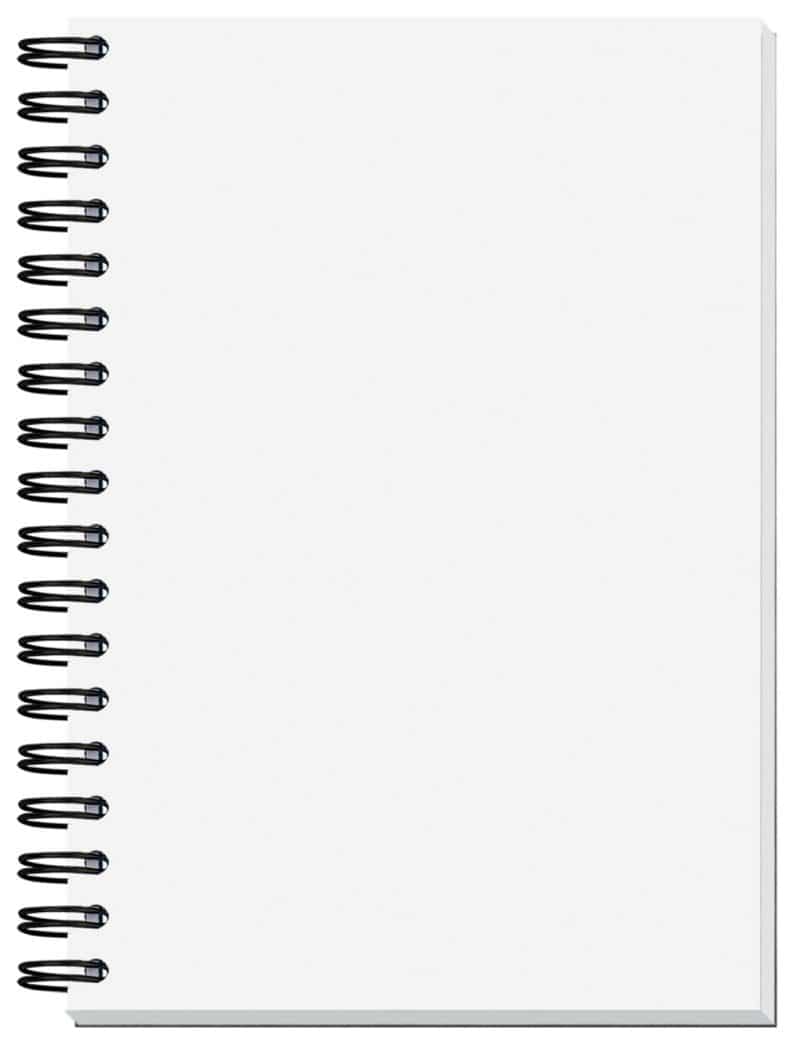 Custom 7"x10" Pronto! Full Color Journal (80 Sheets) - 1