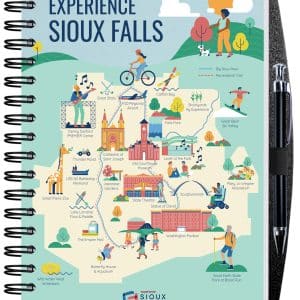Custom 7"x10" Pronto! Full Color Journal w/Pen Loop (80 Sheets)