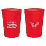 Custom A250 - 12 Oz. Big Game Stadium Cup