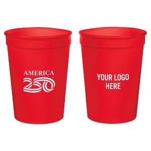 Custom A250 - 12 Oz. Big Game Stadium Cup