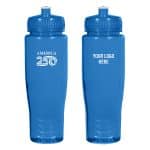 Custom America 250™ 28oz. Poly-clean™ Plastic Bottle