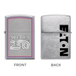 Custom America250 Brushed Chrome™ Zippo® Windproof Lighter - 3