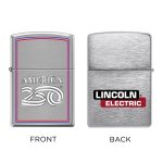 Custom America250 Brushed Chrome™ Zippo® Windproof Lighter - 5