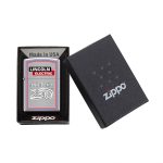 Custom America250 Brushed Chrome™ Zippo® Windproof Lighter - 6