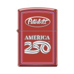 Custom America250 Red Matte Zippo® Windproof Lighter - 2