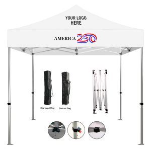 Custom America250™ - 10' X 10' Pop-up Tent