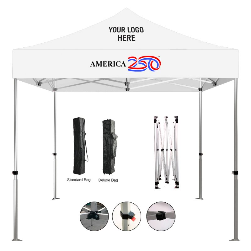 Custom America250™ - 10' X 10' Pop-up Tent