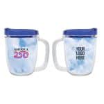 Custom America250™ 12 Oz. Tritan™ Coffee Mug With Lid