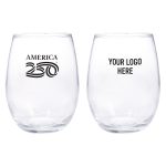 Custom America250™ 15 Oz. Wine Glass