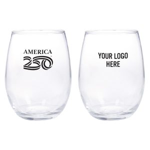 Custom America250™ 15 Oz. Wine Glass