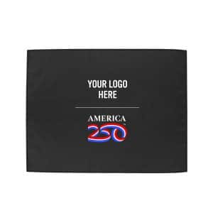 Custom America250™ 15" X 18" Microfiber Rally Towel