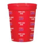 Custom America250™ 16 Oz. Full Color Big Game Stadium Cup