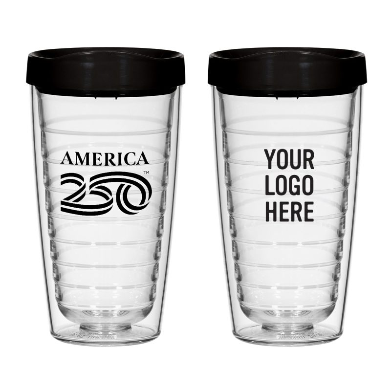 Custom America250™ 16 Oz. Hydro Double Wall Tumbler