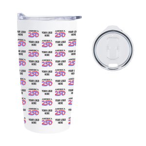 Custom America250™ 20 Oz. Full Color Himalayan Tumbler