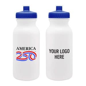 Custom America250™ 20 Oz. Full Color Thrive Bike Bottle