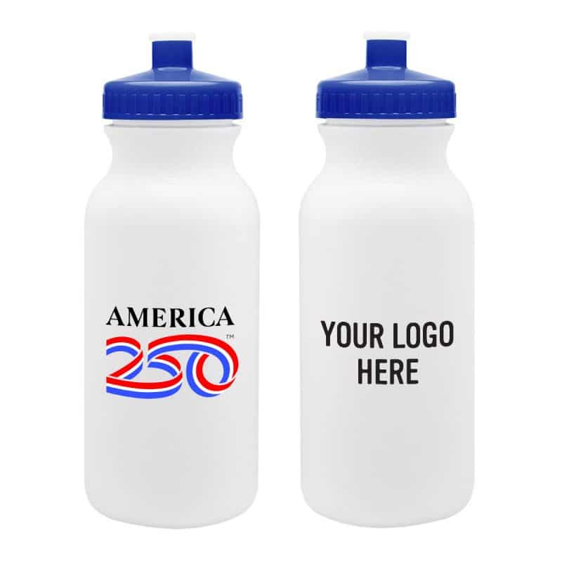 Custom America250™ 20 Oz. Full Color Thrive Bike Bottle
