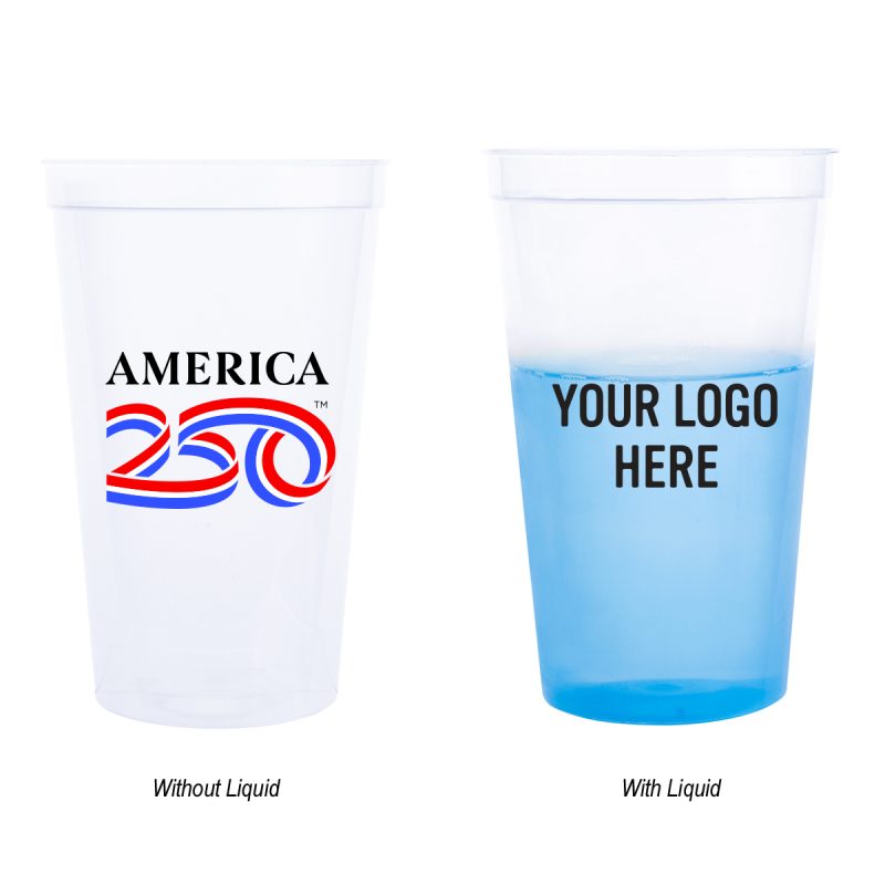 Custom America250™ - 22 Oz. Full Color Mood Stadium Cup
