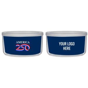 Custom America250™ 22 Oz. Tritan™ Storage Bowl