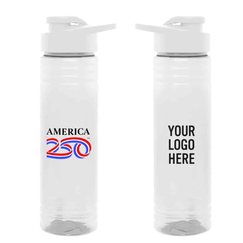 Custom America250™ 24 Oz. Full Color Accel Bottle