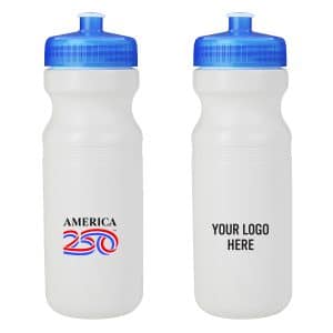Custom America250™ 24 Oz. Water Bottle