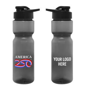 Custom America250™ 28 Oz. Full Color Clutch Bottle