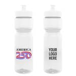 Custom America250™ 28 Oz. Full Color Pace Bottle
